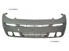 Бампер передний (темно-серый) с отв. под противотуманки, для версии 2.5L