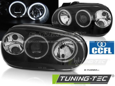 Передние фары ANGEL EYES BLACK CCFL
