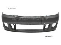 Бампер передний (грунтованный) без отв. под омыватели, с отв. под парктроники