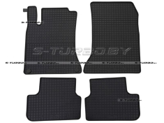 Коврики модельные резиновые в салон (низкий борт)