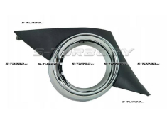 Решетка в бампер (правая) с отв. под противотуманку, для версии sport