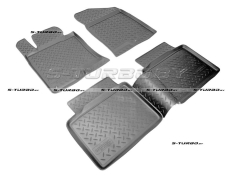 Коврики модельные полиуретановые в салон (высокий борт)