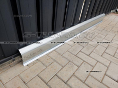 Порог (левый) наружная часть, ремкомплект