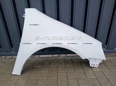 Крыло переднее (правое) стеклопластик