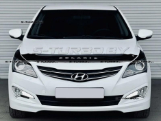 Дефлектор капота, короткий