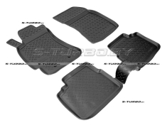 Коврики модельные полиуретановые в салон (высокий борт)