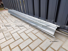 Порог (правый) полный профиль, ремкомплект