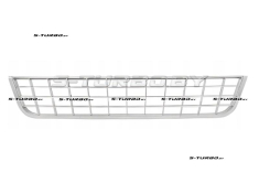 Решетка в бампер (центральная) хром