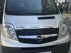 Дефлектор капота, короткий