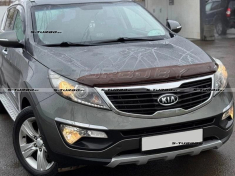 Дефлектор капота, короткий