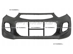 Бампер передний (черный) с отв. под противотуманки