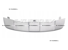 Спойлер переднего бампера (серый)