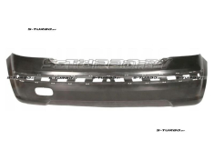 Бампер задний (черный) с отв. под противотуманку