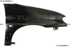 Крыло переднее (правое) с отв. под повторитель, с отв. под молдинг, сталь