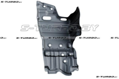 Защита двигателя боковая правая (пластик) бензин / дизель