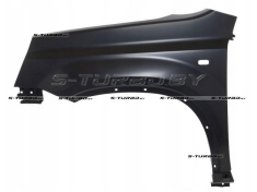 Крыло переднее (левое) с отв. под повторитель, с отв. под накладку, сталь