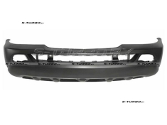 Бампер передний (грунтованный) без отв. под омыватели, без отв. под парктроники