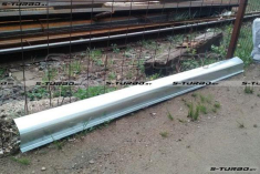 Порог (левый) наружная часть, ремкомплект