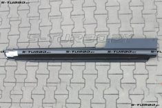 Порог (левый) полный профиль, заводской штамп