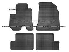 Коврики модельные резиновые в салон (низкий борт)