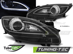 Передние фары TUBE LIGHT BLACK