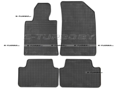 Коврики модельные резиновые в салон (низкий борт)