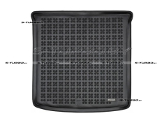 Коврик в багажник модельный полиуретановый, 5 мест