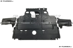 Защита двигателя центральная + 2 боковые (пластик) дизель