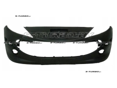 Бампер передний (грунтованный) с отв. под противотуманки