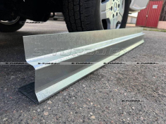 Юбка нижняя (под задний бампер) центральная часть, ремкомплект