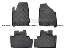 Коврики модельные полиуретановые в салон (высокий борт)