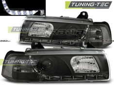 Передние фары DAYLIGHT BLACK