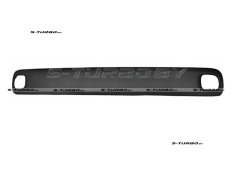 Накладка заднего бампера, без отв. под парктроник