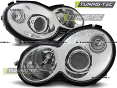 Передние фары CHROME