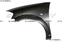 Крыло переднее (левое) с отв. под повторитель, сталь