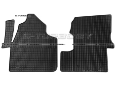 Коврики модельные резиновые в салон (низкий борт)