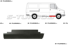 Порог (правый) под переднюю дверь, заводской штамп