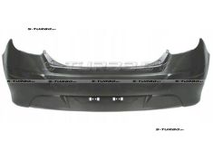 Бампер задний (грунтованный) без отв. под парктроники, 2010-2012