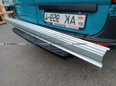 Порог (правый) полный профиль, ремкомплект