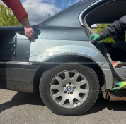 Арка задняя (правая) ремкомплект