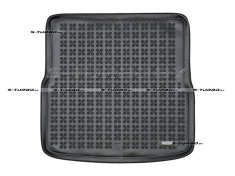Коврик в багажник модельный полиуретановый