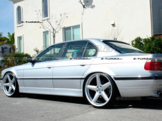 Накладки на пороги AC SCHNITZER