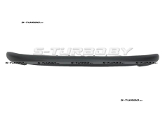 Накладка переднего бампера, черная