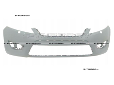 Бампер передний (грунтованный) с отв. под омыватели, без отв. под парктроники