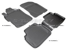 Коврики модельные полиуретановые в салон (высокий борт), 4 дв.