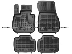 Коврики модельные полиуретановые в салон (высокий борт)