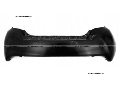 Бампер задний (черный)