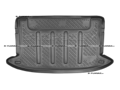 Коврик в багажник модельный полиуретановый