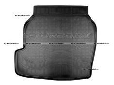 Коврик в багажник модельный полиуретановый, V6