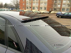 Козырек на заднее стекло (двойной)